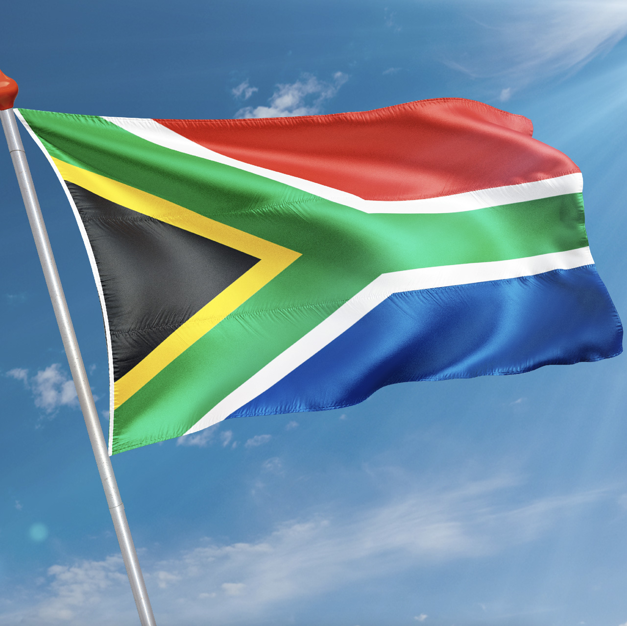Griekse Vlag en Vlag Van Zuid-Afrika: Een Reis door de Wereld van Nationale Vlaggen
